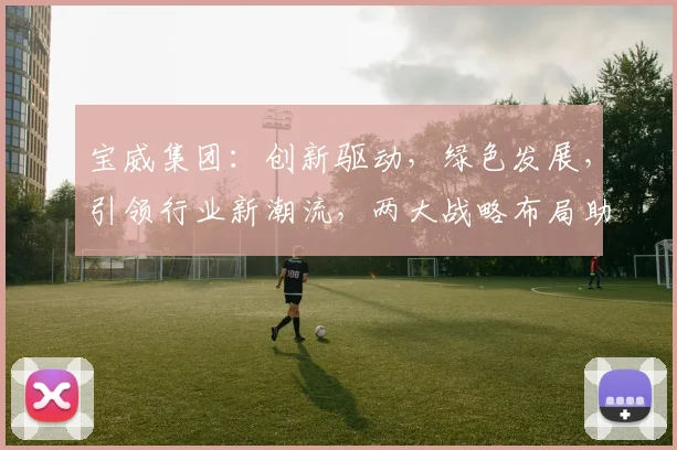 宝威集团：创新驱动，绿色发展，引领行业新潮流，两大战略布局助力企业腾飞