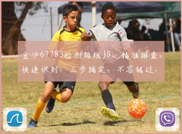 金沙67783检测路线j9，精准排查，快速识别，三步搞定，不容错过，高效便捷